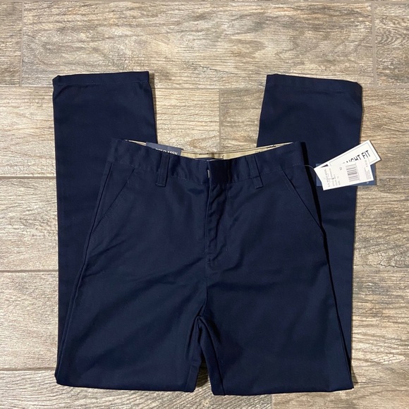 U.S. Polo Assn. boys uniform pants - Picture 3 of 8